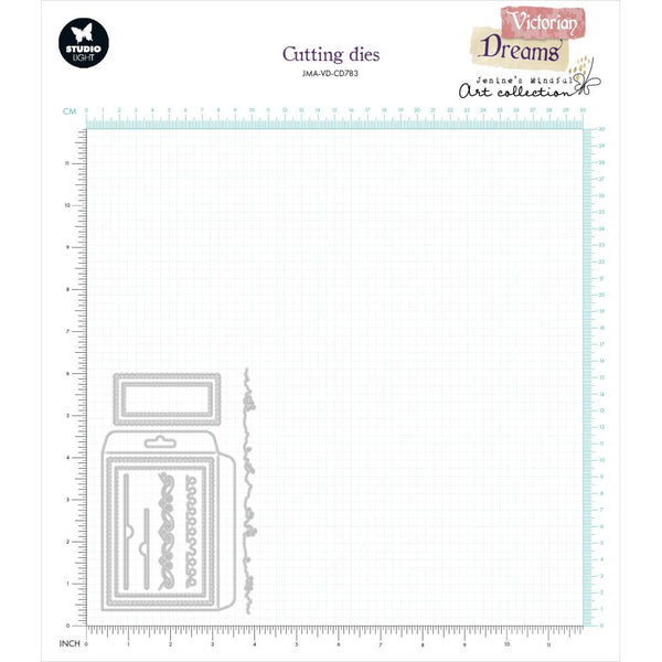 Artist Trading Card Folder Die Set No. 783 | Jenine's Mindful Art