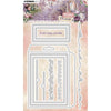 Artist Trading Card Folder Die Set No. 783 | Jenine's Mindful Art