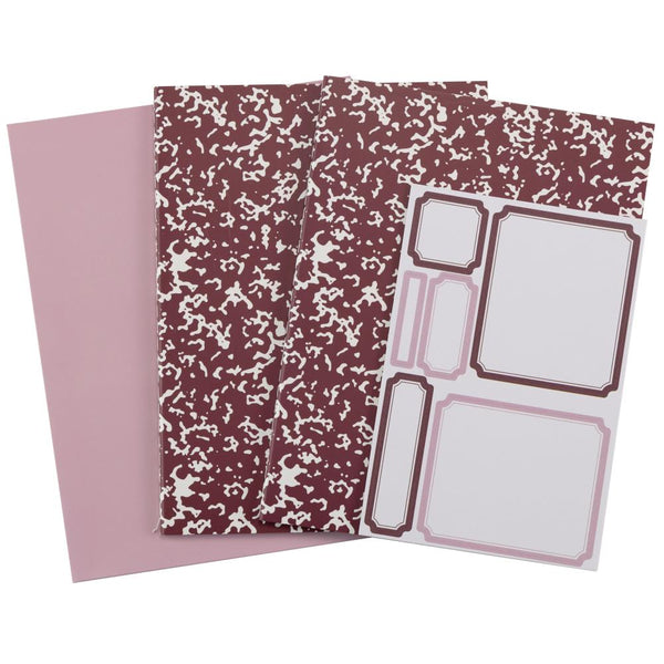 Plum Memory Journal Essentials Notebooks