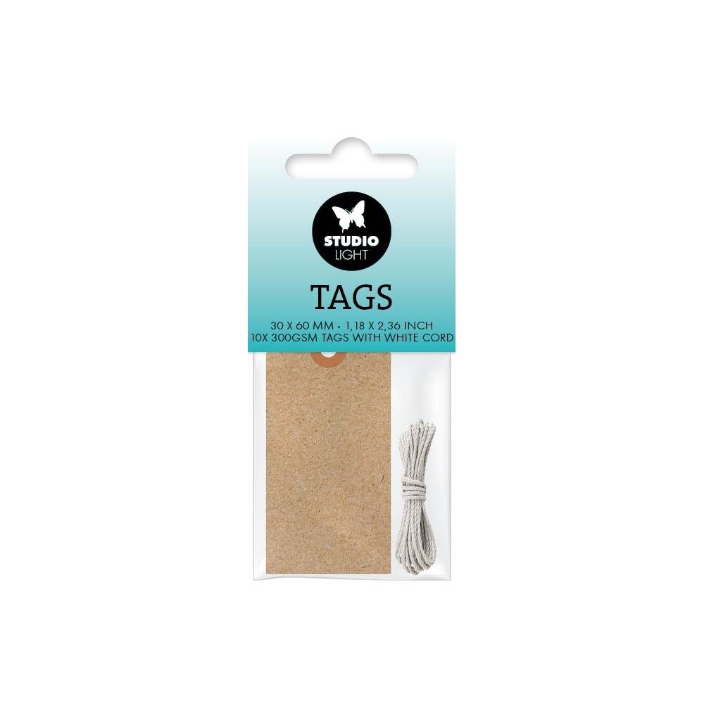Consumables Small Kraft Tags No. 2