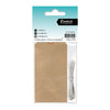 Consumables Large Kraft Tags No. 4