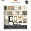 Frames + Text Die Cuts No. 10 | Grunge Collection