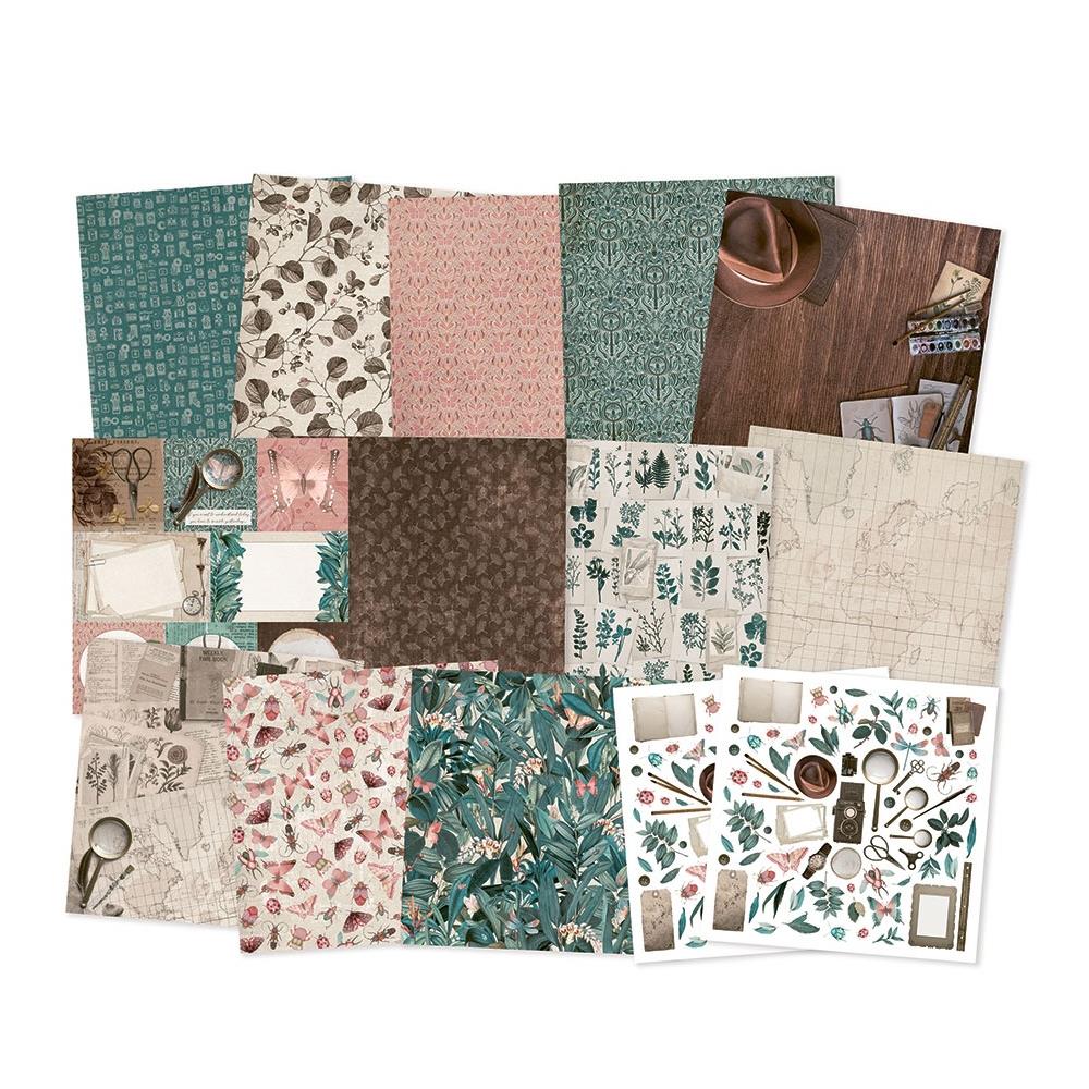 The Naturalist 12x12 Double-Sided Paper Pad {clearance}