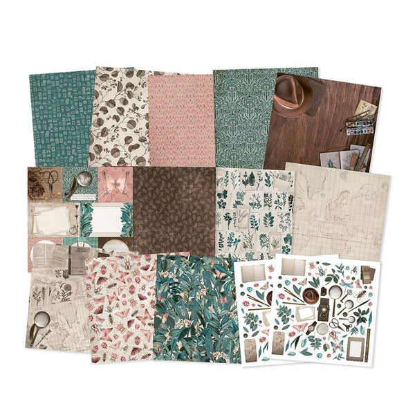 The Naturalist 12x12 Double-Sided Paper Pad {clearance}