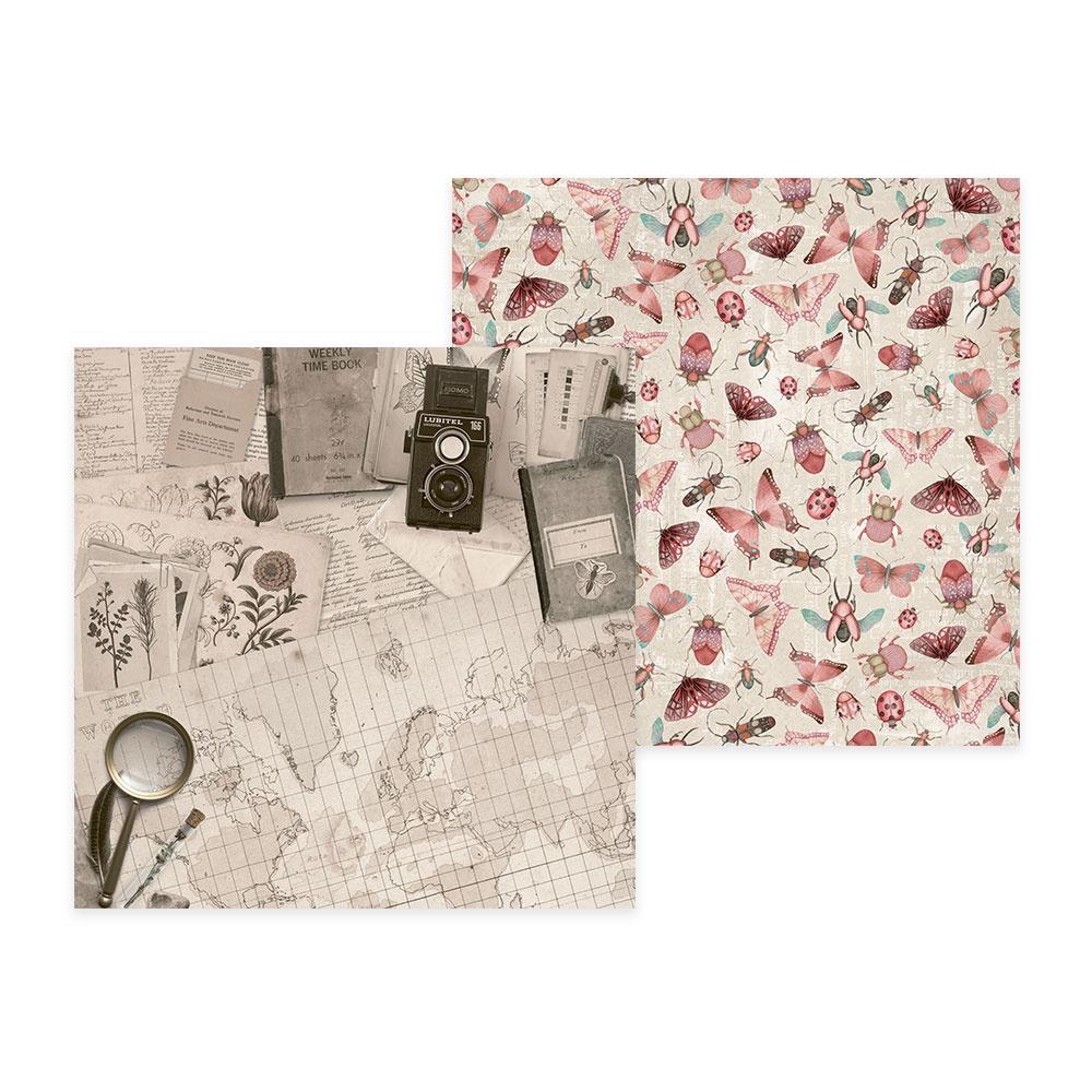 The Naturalist 12x12 Double-Sided Paper Pad {clearance}