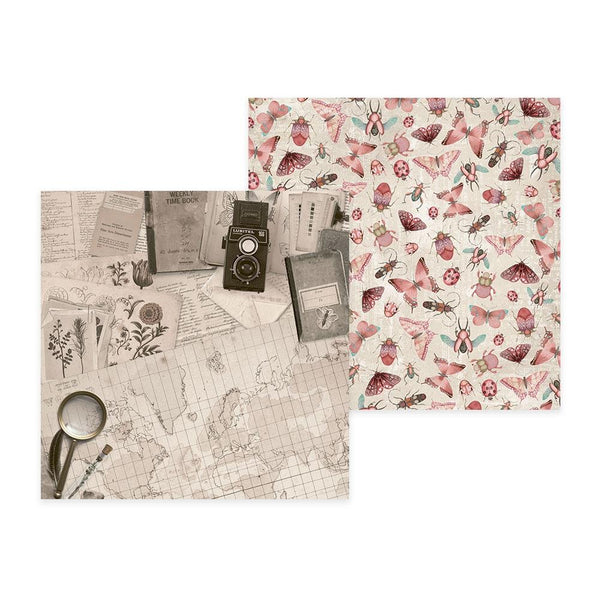 The Naturalist 12x12 Double-Sided Paper Pad {clearance}