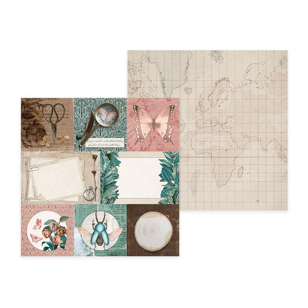 The Naturalist 12x12 Double-Sided Paper Pad {clearance}