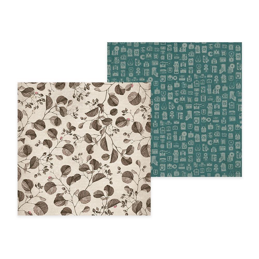 The Naturalist 12x12 Double-Sided Paper Pad {clearance}