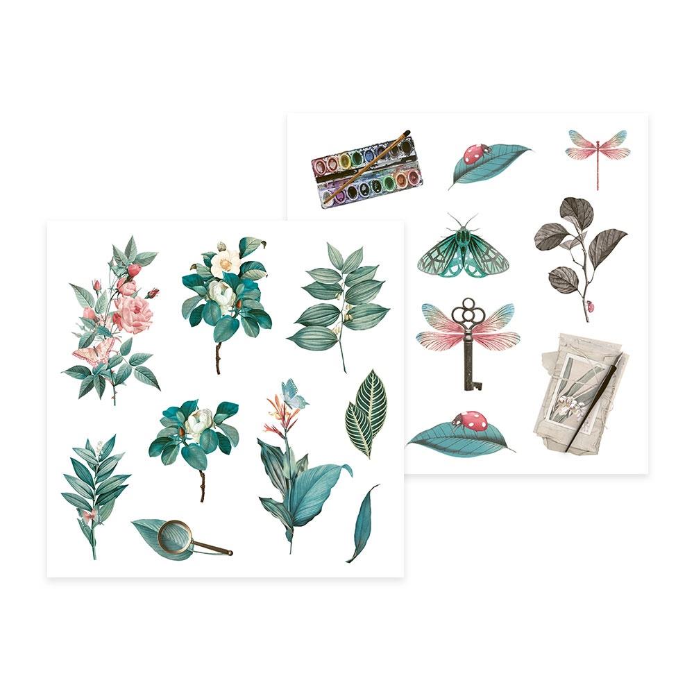 The Naturalist 12x12 Double-Sided Paper Pad {clearance}