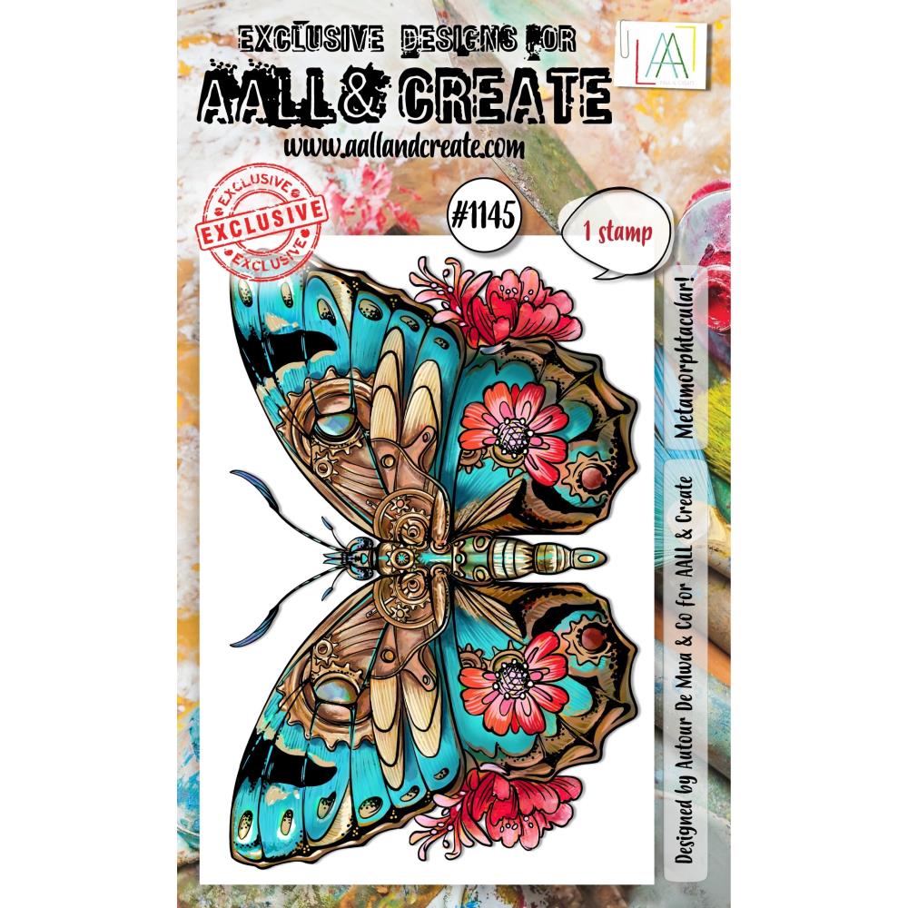 Metamorphtacular A6 Clear Stamp No. 1145 {clearance}