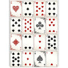Playing Cards A4 Transfer Sheet