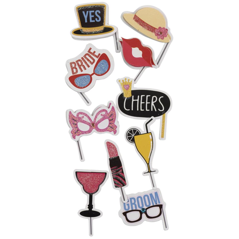 Wedding Cheers Handmade Embellishments
