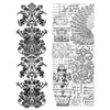 Sir Vagabond Borders Clear Stamp Set {Fantasy World 2}
