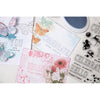 Hello You Sentiments Clear Stamps | 49 & Market {clearance}