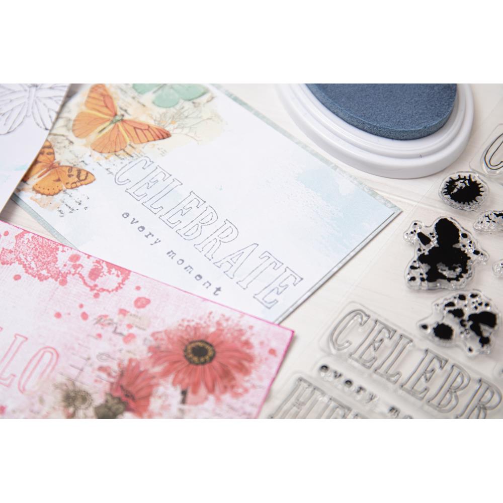 Hello You Sentiments Clear Stamps | 49 & Market {clearance}