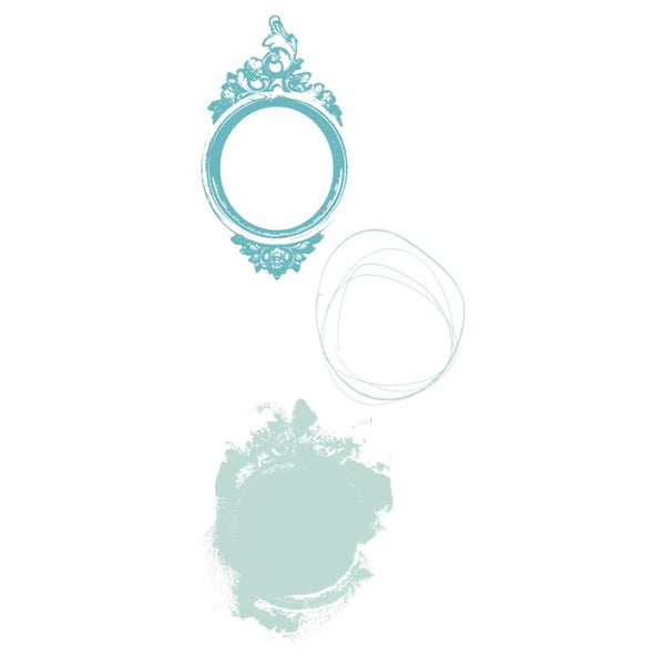 Regal Frames Layered Clear Stamps | 49 & Market {clearance}