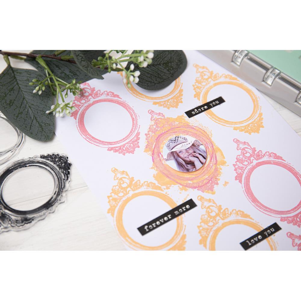 Regal Frames Layered Clear Stamps | 49 & Market {clearance}