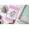 Floral Mix Cluster Stamp + Die Set | 49 & Market {clearance}