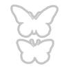 Painted Pencil Butterflies Stamp + Die Set | 49 & Market {clearance}