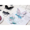 Painted Pencil Butterflies Stamp + Die Set | 49 & Market {clearance}