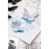 Painted Pencil Butterflies Stamp + Die Set | 49 & Market {clearance}