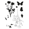 Painted Pencil Botanical Stamp + Die Set | 49 & Market {clearance}