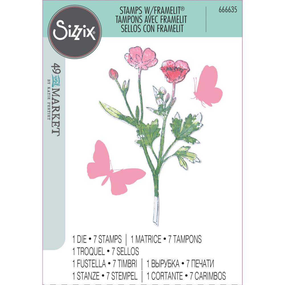 Sizzix + 49 & Market Bundle