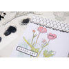 Painted Pencil Botanical Stamp + Die Set | 49 & Market {clearance}