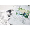 Painted Pencil Mushrooms Stamp + Die Set | 49 & Market {clearance}
