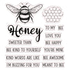 Sweet Honey Bee Stamp & Die Set | Nature's Garden