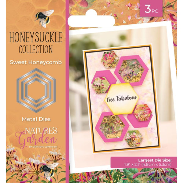 Sweet Honeycomb Die Set {Nature's Garden}