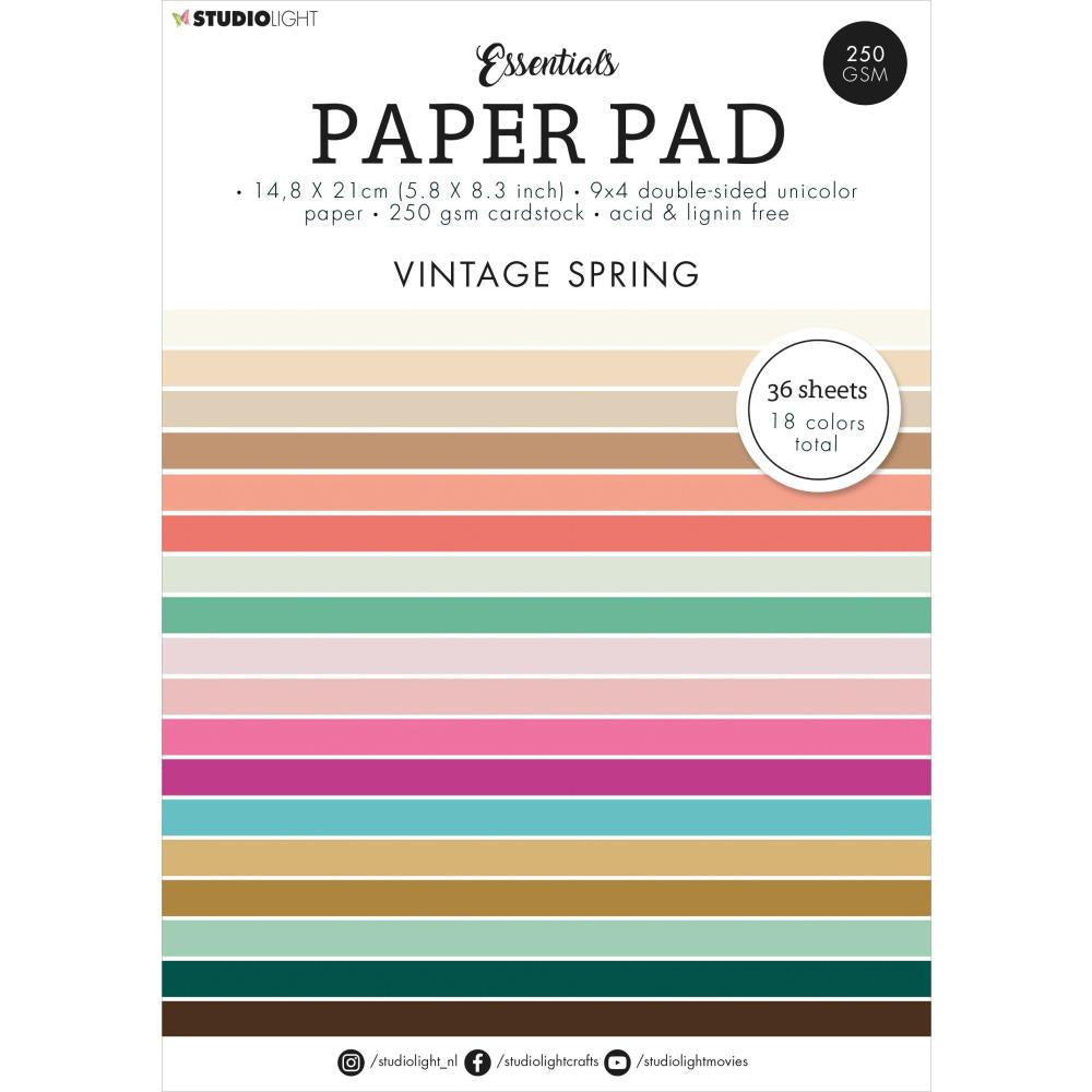 Vintage Spring A5 Paper Pad No. 92 {clearance}