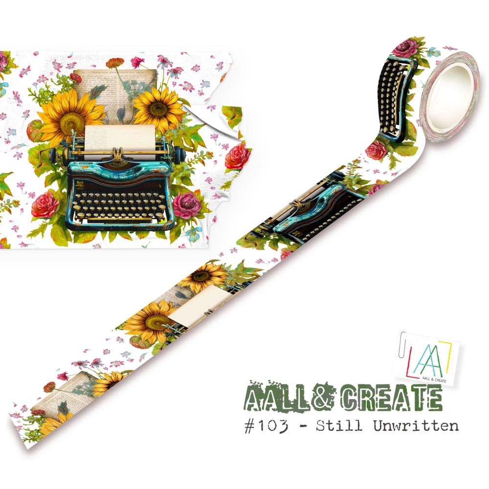 Still Unwritten Layer-It-Up Washi Tape No. 103