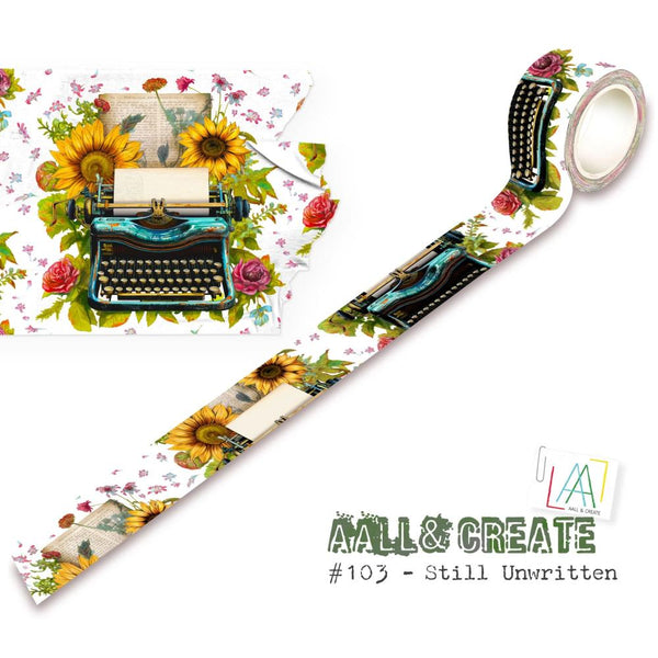 Still Unwritten Layer-It-Up Washi Tape No. 103