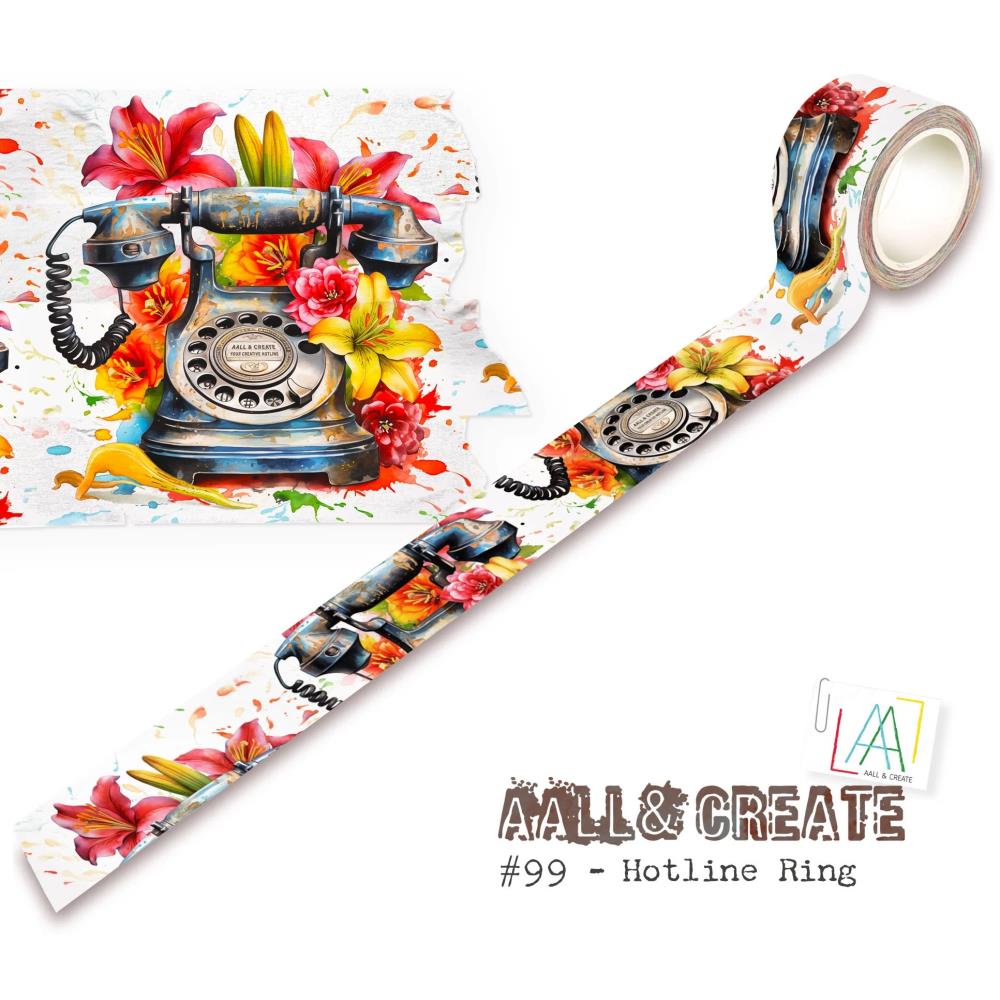 Hotline Ring Layer-It-Up Washi Tape No. 099