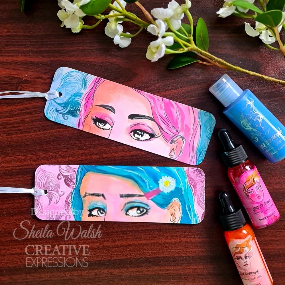 Skinny Dip Inks {Skin Tones} | Jane Davenport