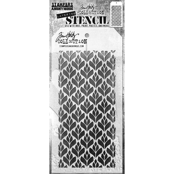 Deco Floral Layered Stencil | Tim Holtz