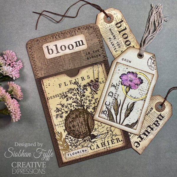 Nature 4x6 Clear Stamp Set | Sam Poole