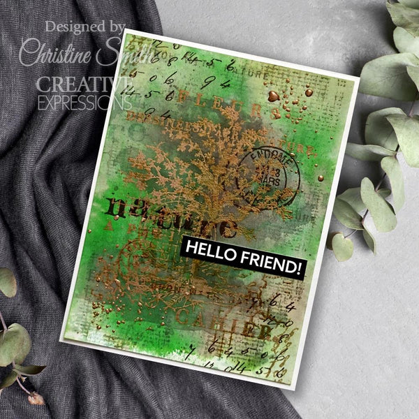 Nature 4x6 Clear Stamp Set | Sam Poole