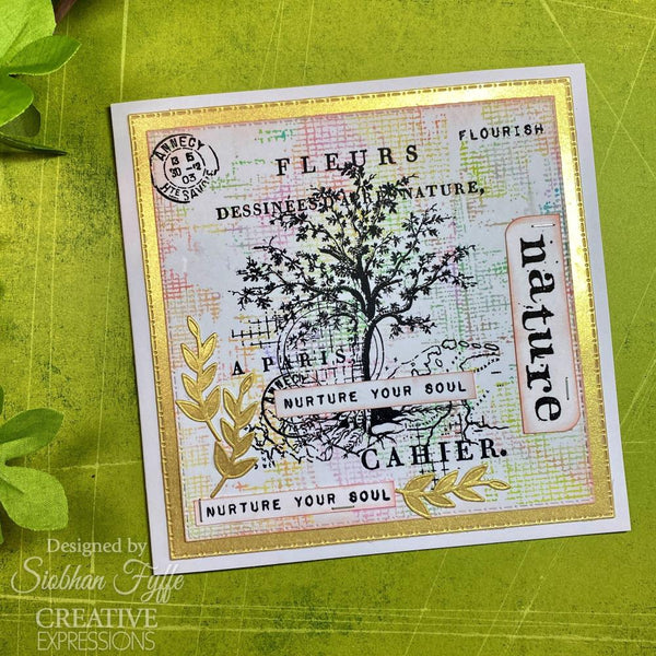 Nature 4x6 Clear Stamp Set | Sam Poole