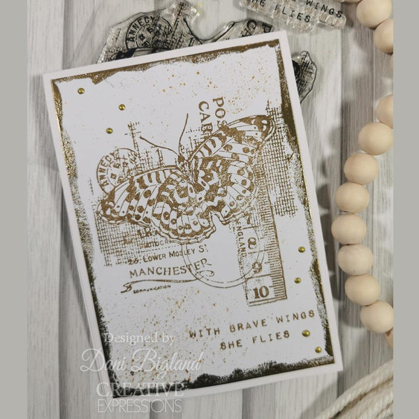 Fly 4x6 Clear Stamp Set | Sam Poole