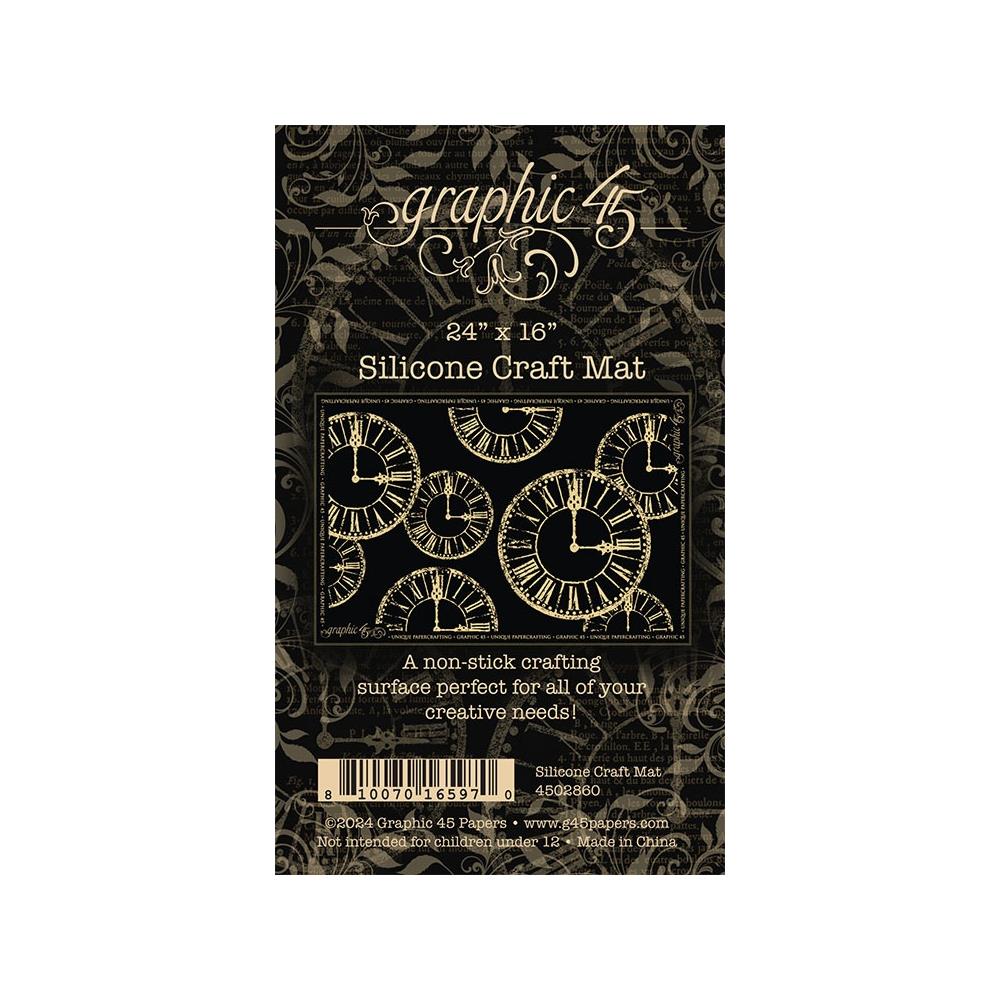 Graphic 45 Staples Silicone Mat | 24x16