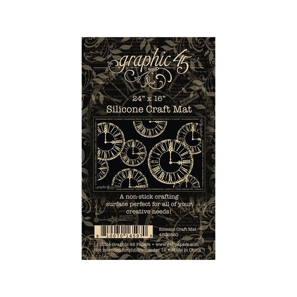 Graphic 45 Staples Silicone Mat | 24x16
