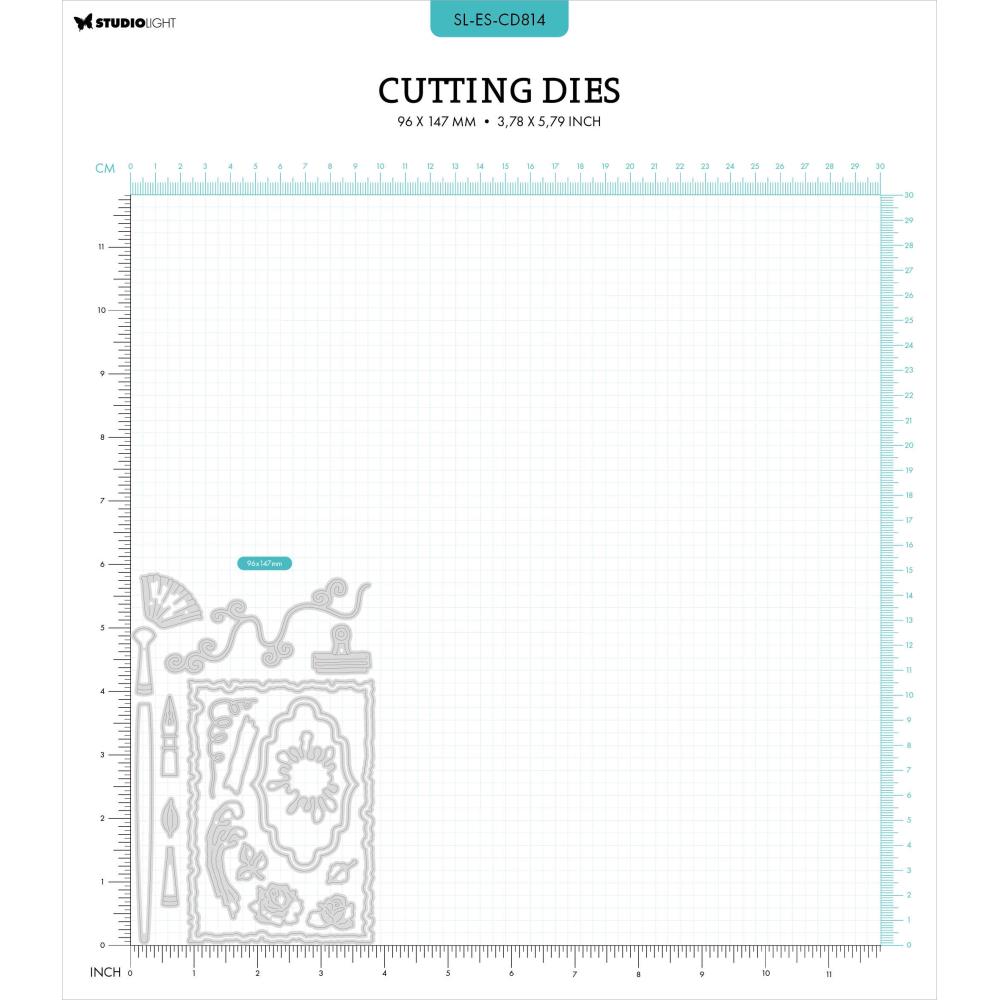Art Elements Die Set No. 814 | Vintage Diaries