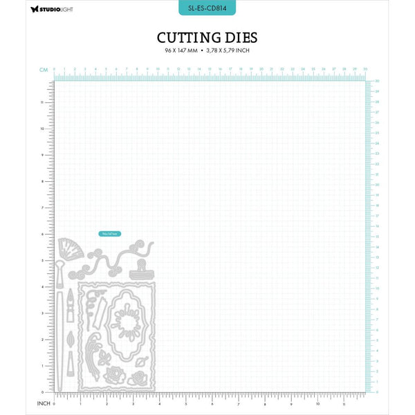 Art Elements Die Set No. 814 | Vintage Diaries