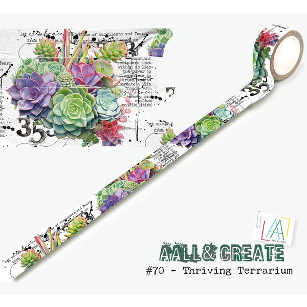 Thriving Terrarium Layer-It-Up Washi Tape No. 070