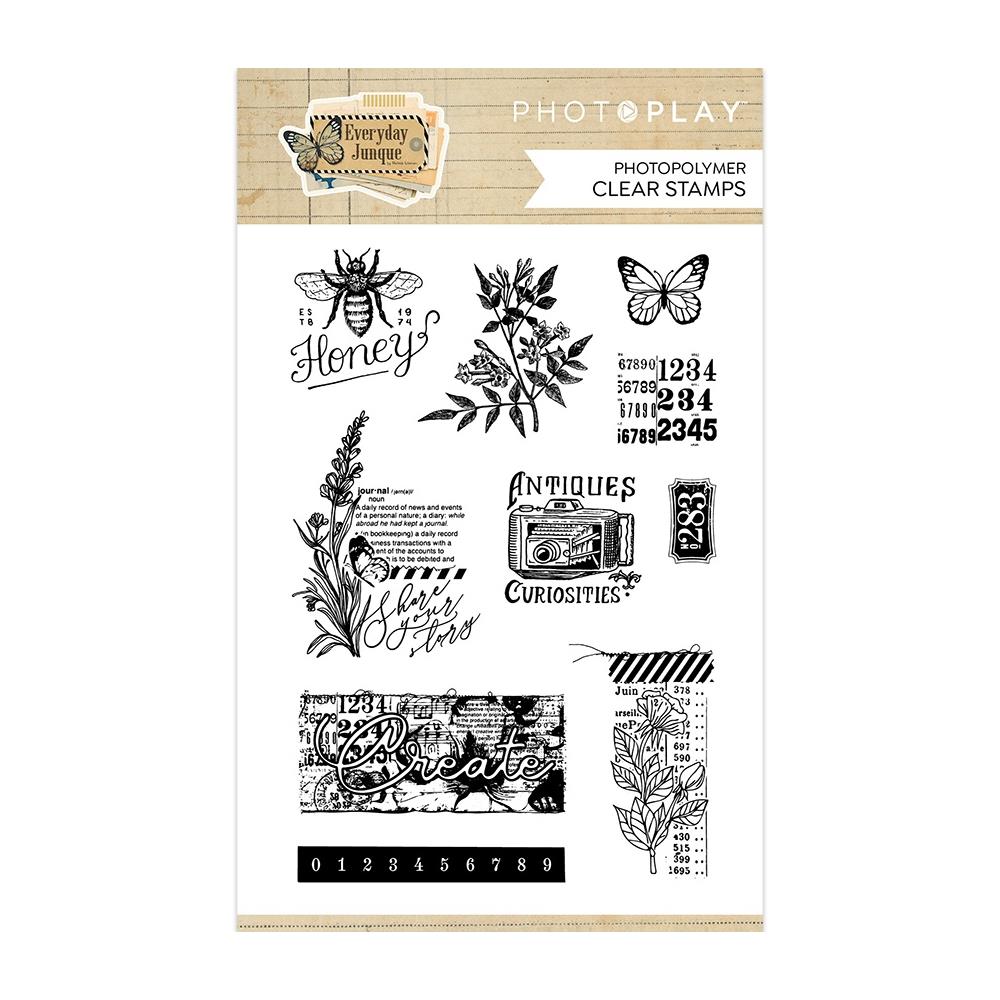 Everyday Junque Elements Stamp Set