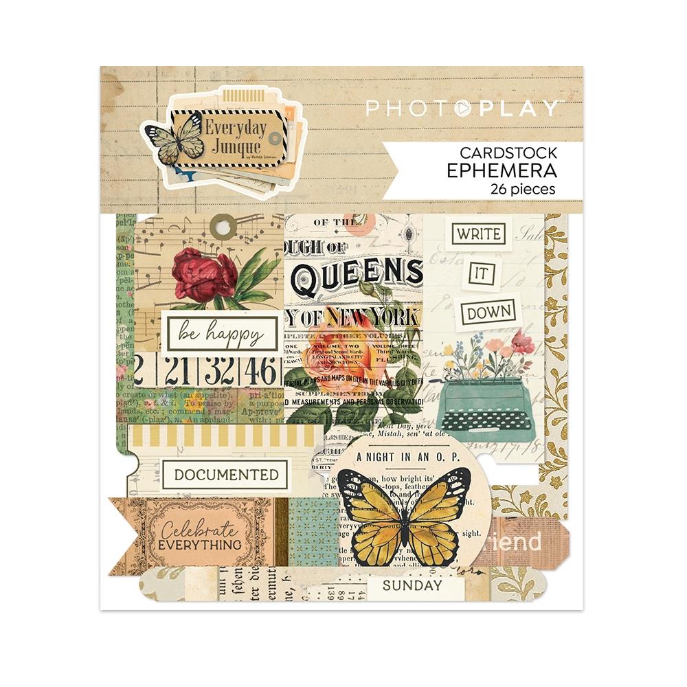 Everyday Junque Ephemera Die Cuts {clearance}