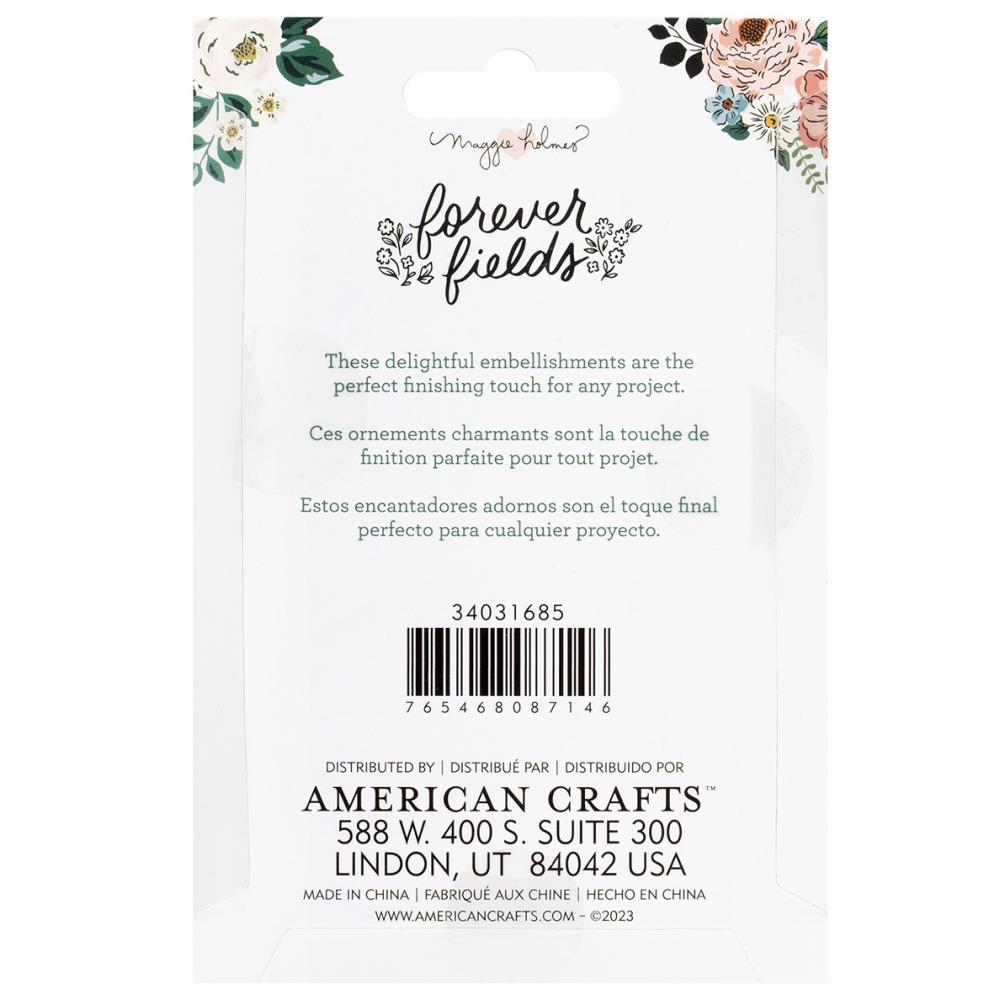 Forever Fields Metal Page Tabs | Maggie Holmes