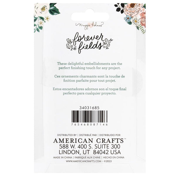 Forever Fields Metal Page Tabs | Maggie Holmes